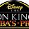 Lion King 2 Logo
