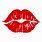 Lip Kiss Sticker
