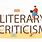 Literary Criticism Clip Art