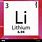 Lithium Chemical Formula