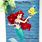 Little Mermaid Birthday Card