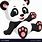 Little Panda Cartoon