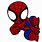 Little Spider-Man SVG