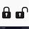 Lock Unlock Icon