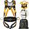 Locking Full Body Harness