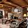 Log Home Living Rooms