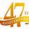 Logo 47 Tahun