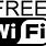 Logo Free Wi-Fi PNG