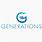 Logo for Generations Social Club
