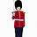 London Guard Clip Art