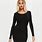 Long Sleeve Black Dress