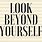 Look Beyond Yourself Logo