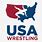 Louisiana USA Wrestling Logo