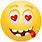 Love Emoji Face Clip Art
