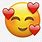 Love Face Emoji Copy and Paste