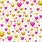 Love Heart Emoji Background