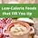 Low Calorie Foods That Fill You Up