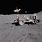 Lunar Rover On Moon