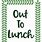 Lunch Sign for Office