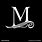 M Monogram Logo Design