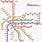 MRT Map in Taipei