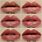 Mac Lipstick Swatches