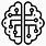 Machine Learning Brain Icon