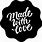 Made with Love Stamp