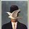 Magritte Man in Bowler Hat