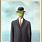 Magritte Son of Man Painting