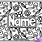 Make Name Coloring Pages