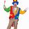 Male Clown Costume