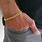 Man Bracelet Gold