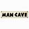 Man Cave Signs Clip Art