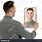 Man Holding Mirror