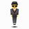 Man in Suit Emoji Microsoft