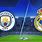 Manchester City vs Real Madrid Line Up