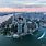 Manhattan Aerial Photo