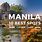 Manila Places to Visit