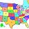 Map Quiz U.S.A. States