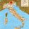 Map of Dolomites Italy