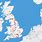Map of Horse Racing Courses UK