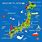 Map of Japan for Tourist