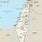 Map of Jerusalem West Bank