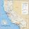 Map of West Coast California