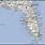 Map of West Coast FL