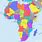 Mapa De Africa