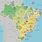 Mapa De Brasil Estados