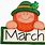 March Month Clip Art Free