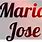 Maria Jose Nombre